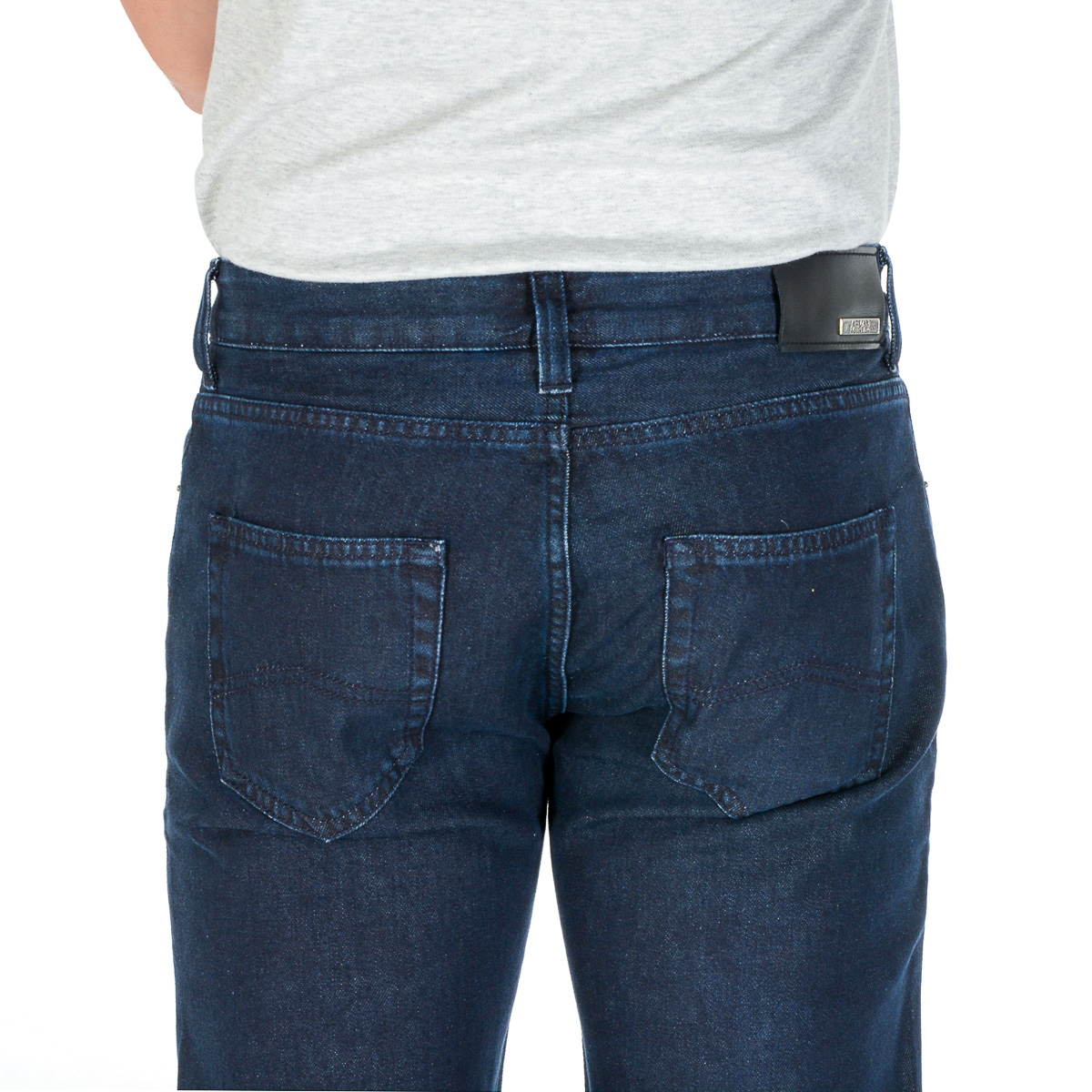 Armani Collezioni Mens Jeans Dark Blue