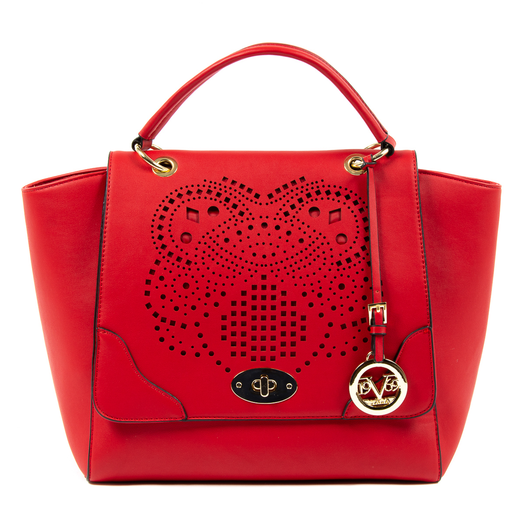 Bolso de mano para mujer V 1969 Italia rojo BEATRICE