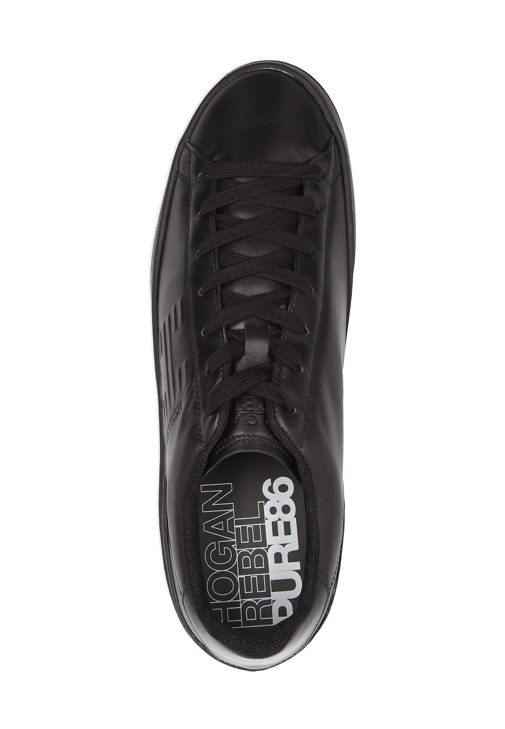Hogan Mens Sneaker Black HXM2800T49011POB999