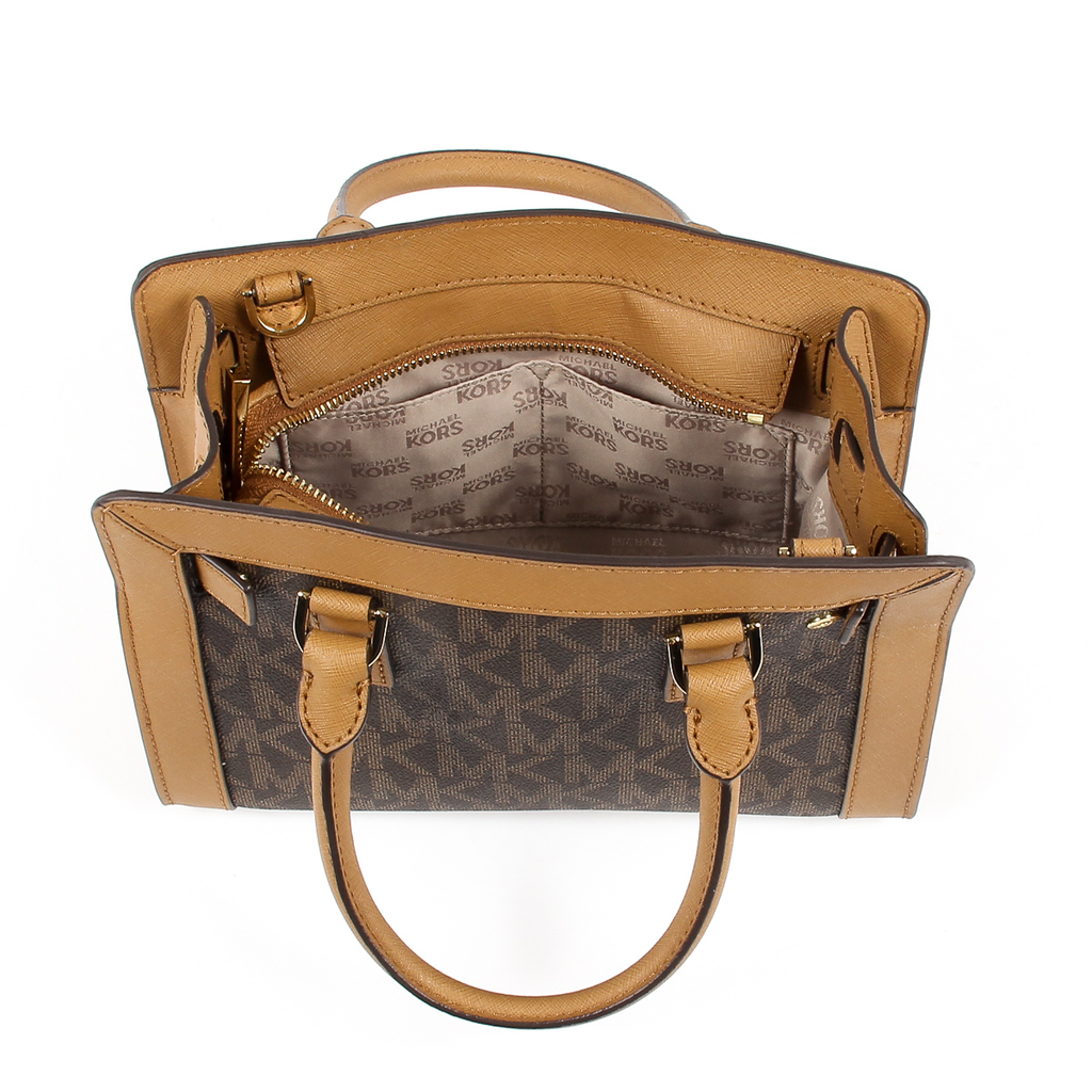 Michael Kors Womens Handbag DILLON 35T7GAIS1B BRN ACORN