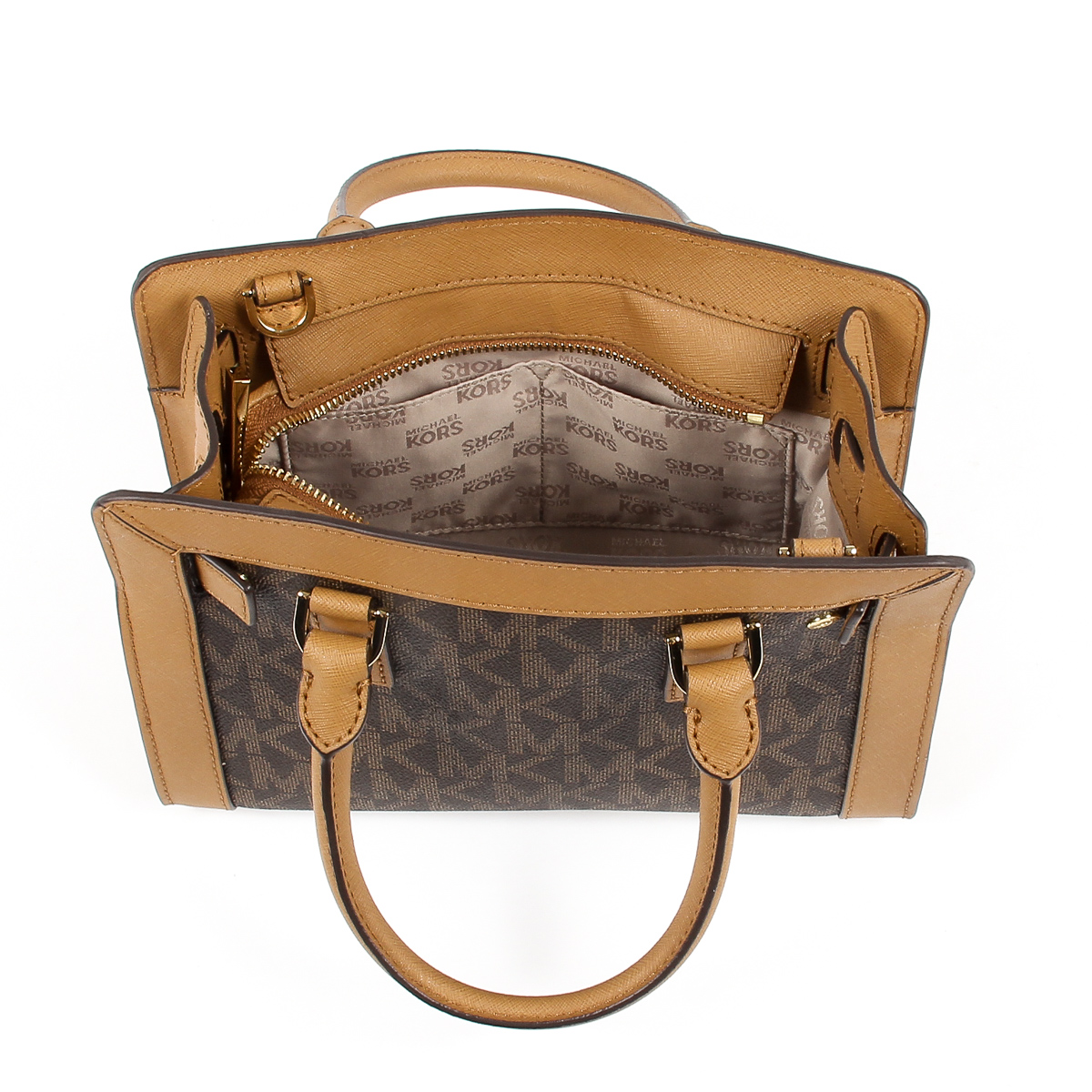 Michael Kors Womens Handbag DILLON 35T7GAIS1B BRN ACORN