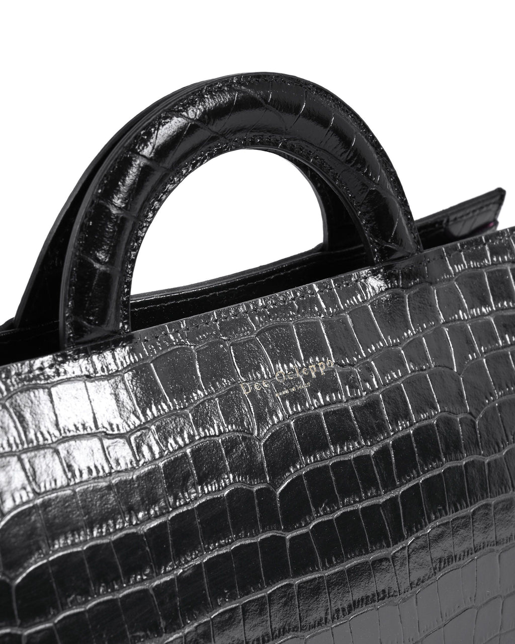 Bolso de mano para mujer Dee Ocleppo WALES BLACK