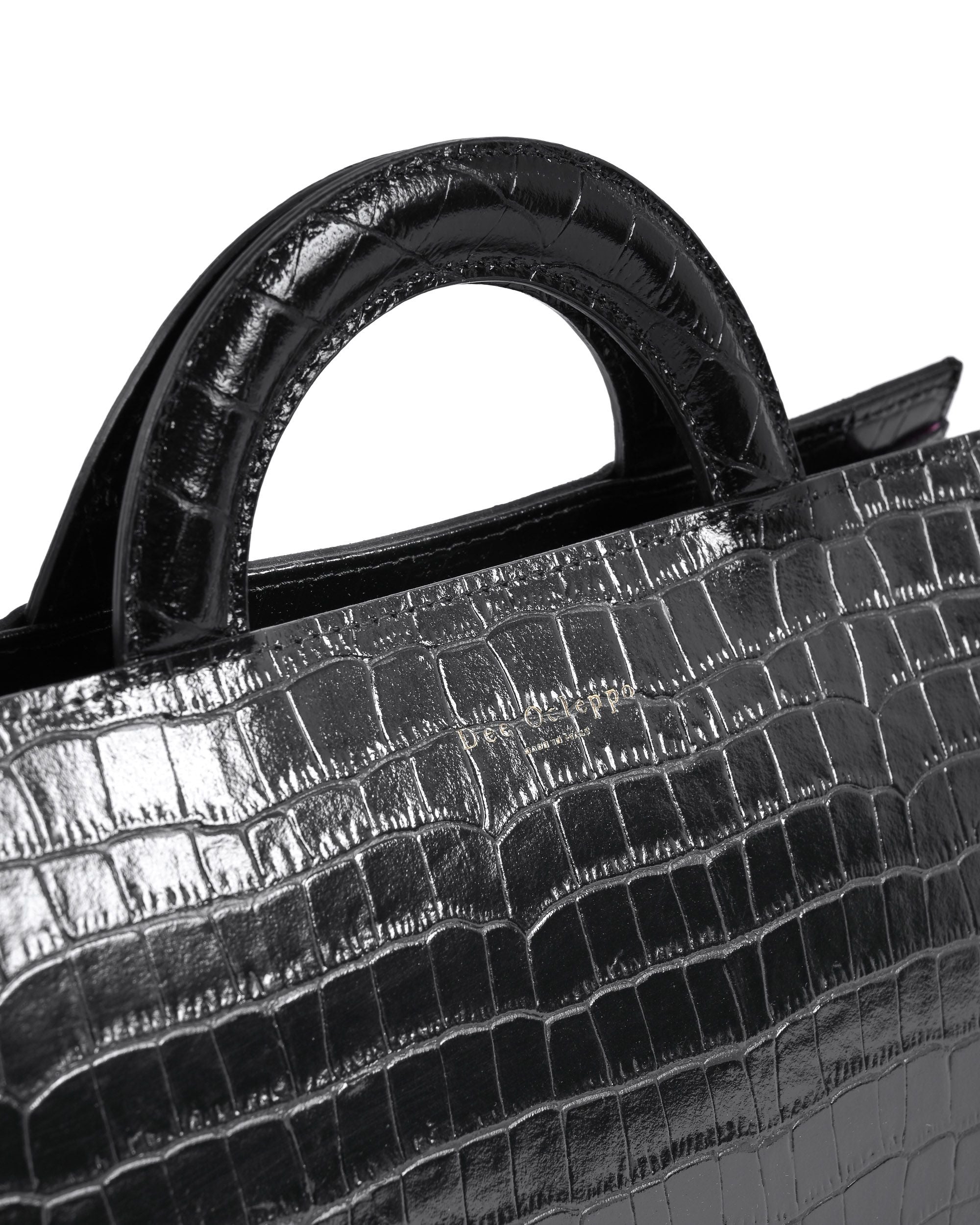Bolso de mano para mujer Dee Ocleppo WALES BLACK