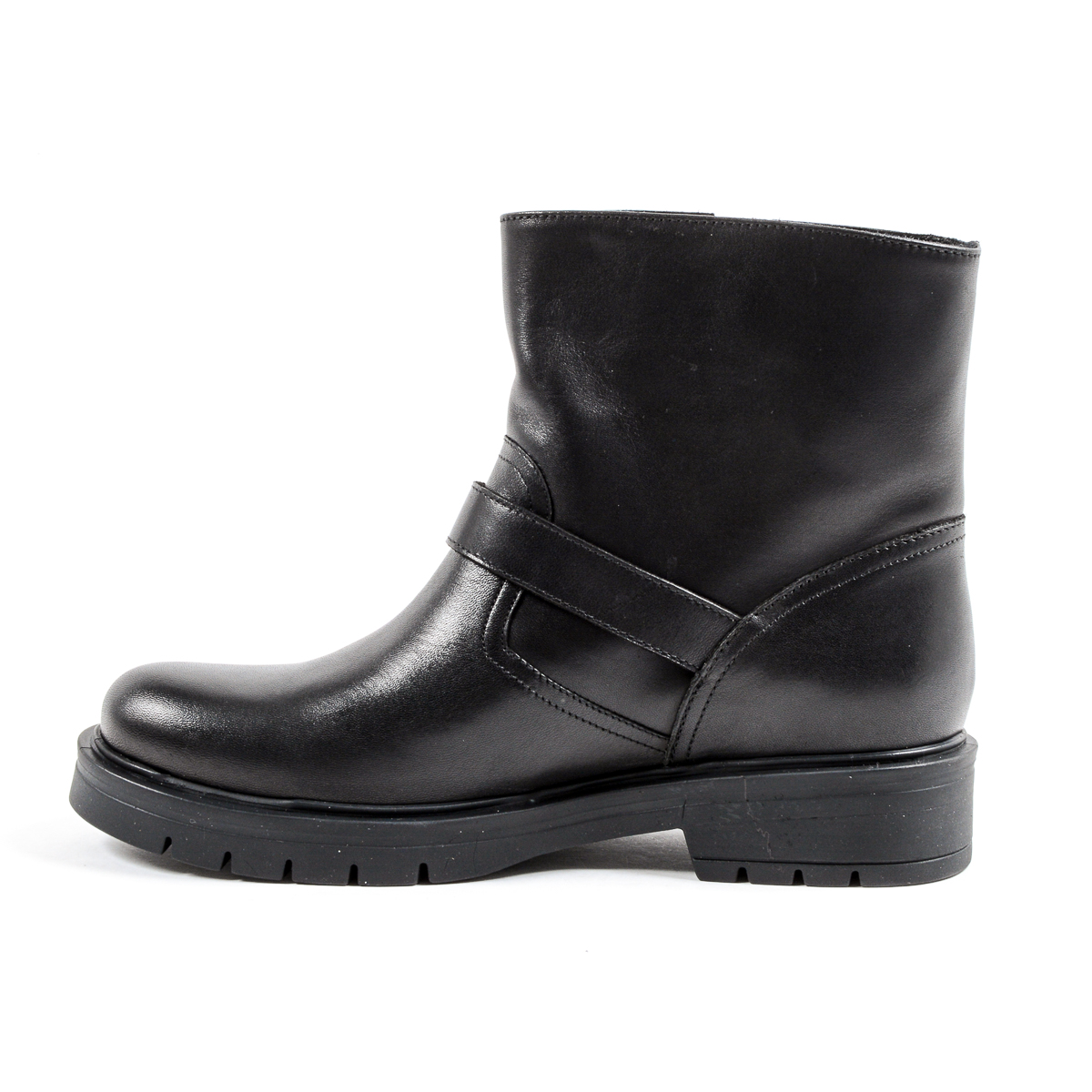 Andrew Charles Womens Short Boot Black CARLY