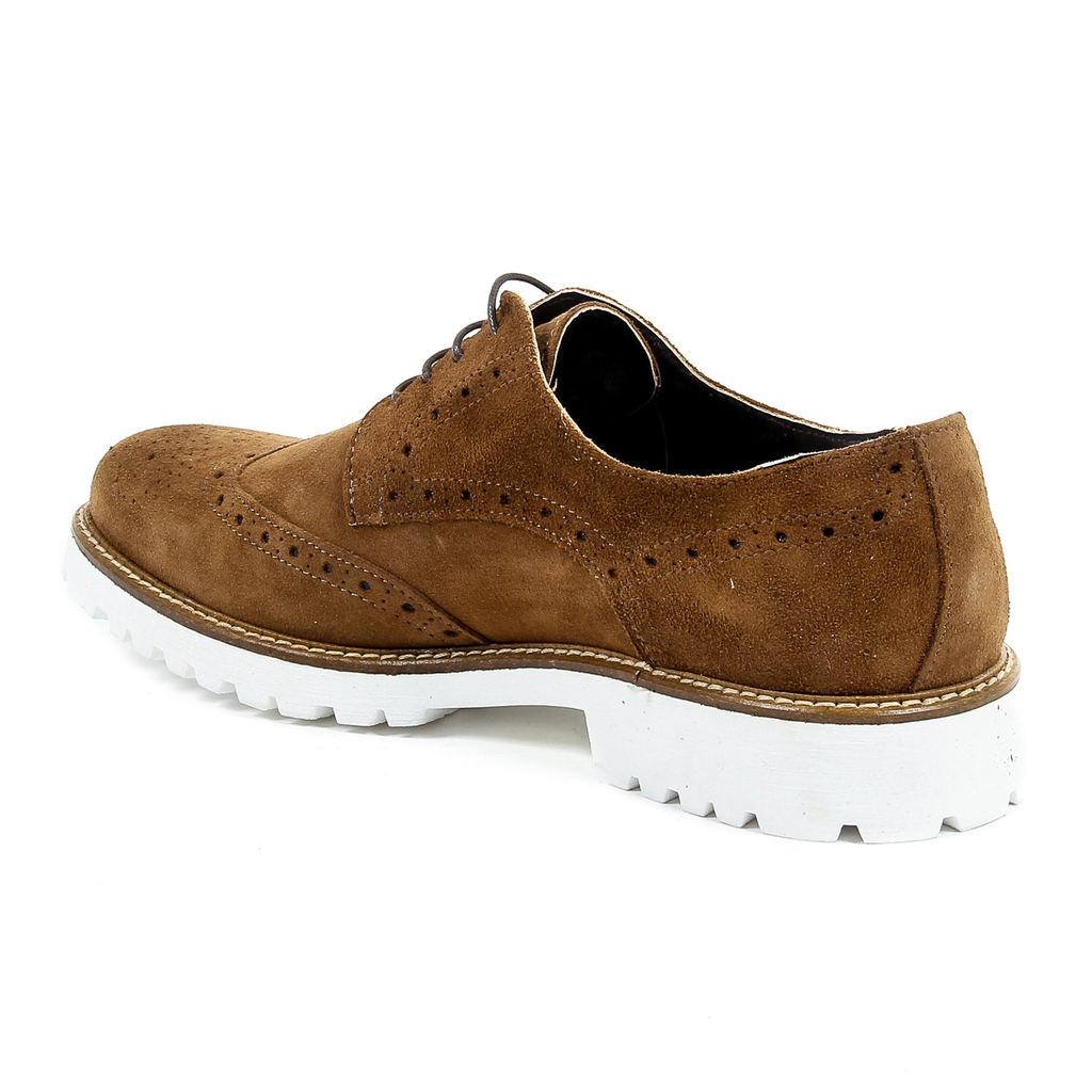 V 1969 Italia Mens Brogue Oxford Shoe