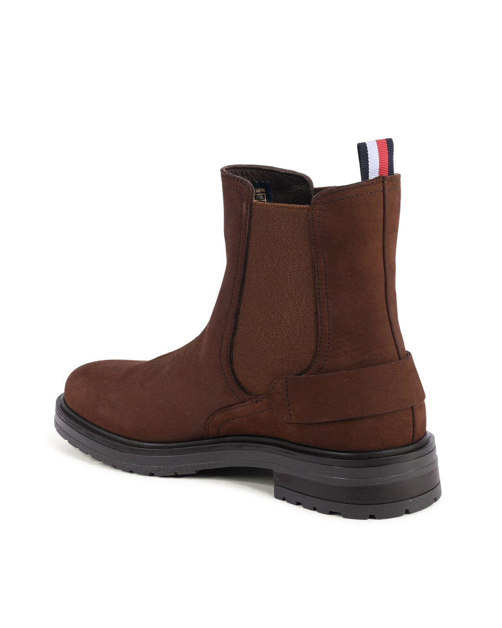 Botas Tommy Hilfiger para mujer MARRÓN FW0FW06742GT7
