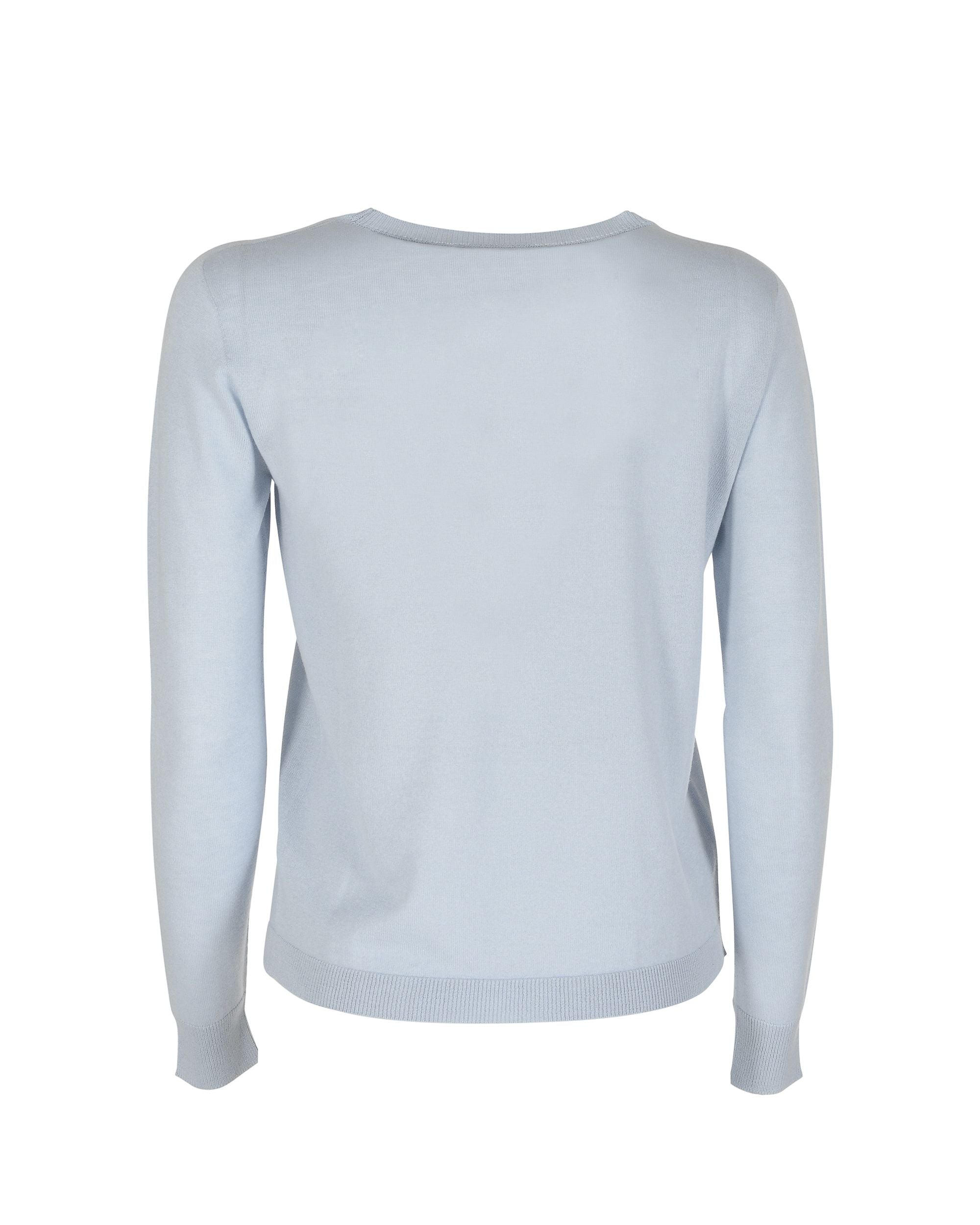 Dee Ocleppo Long Sleeve ART 004 LIGHT BLUE LETTER P