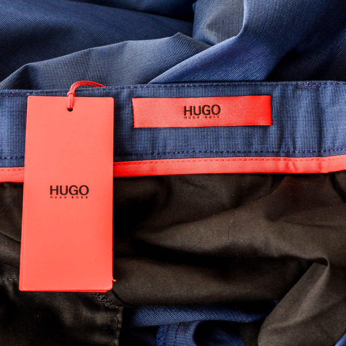 Pantalones Hugo Boss para hombre Azul HELDOR