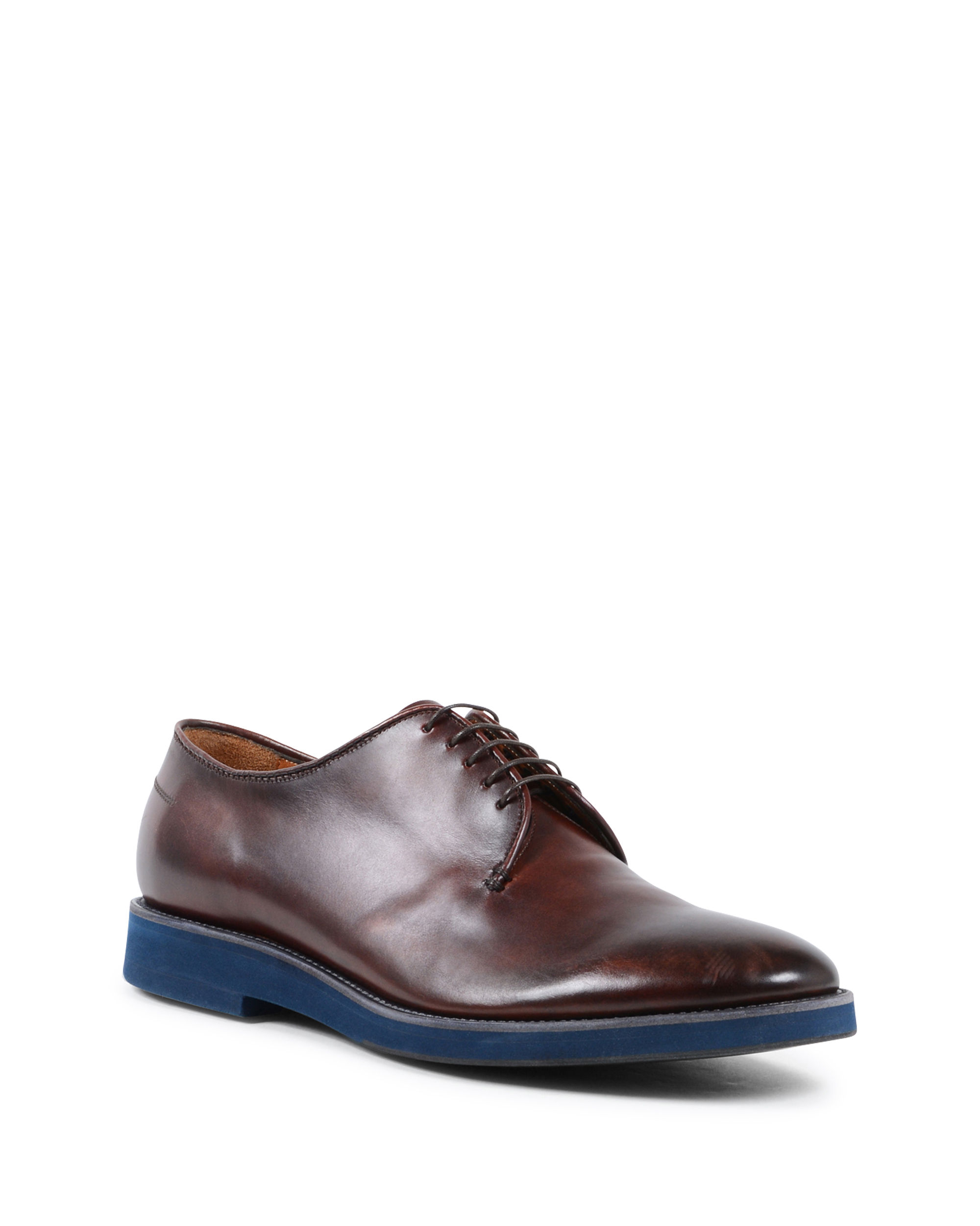 Premiata Mens Classic Shoe Brown E2122 DECO BRUCIATO