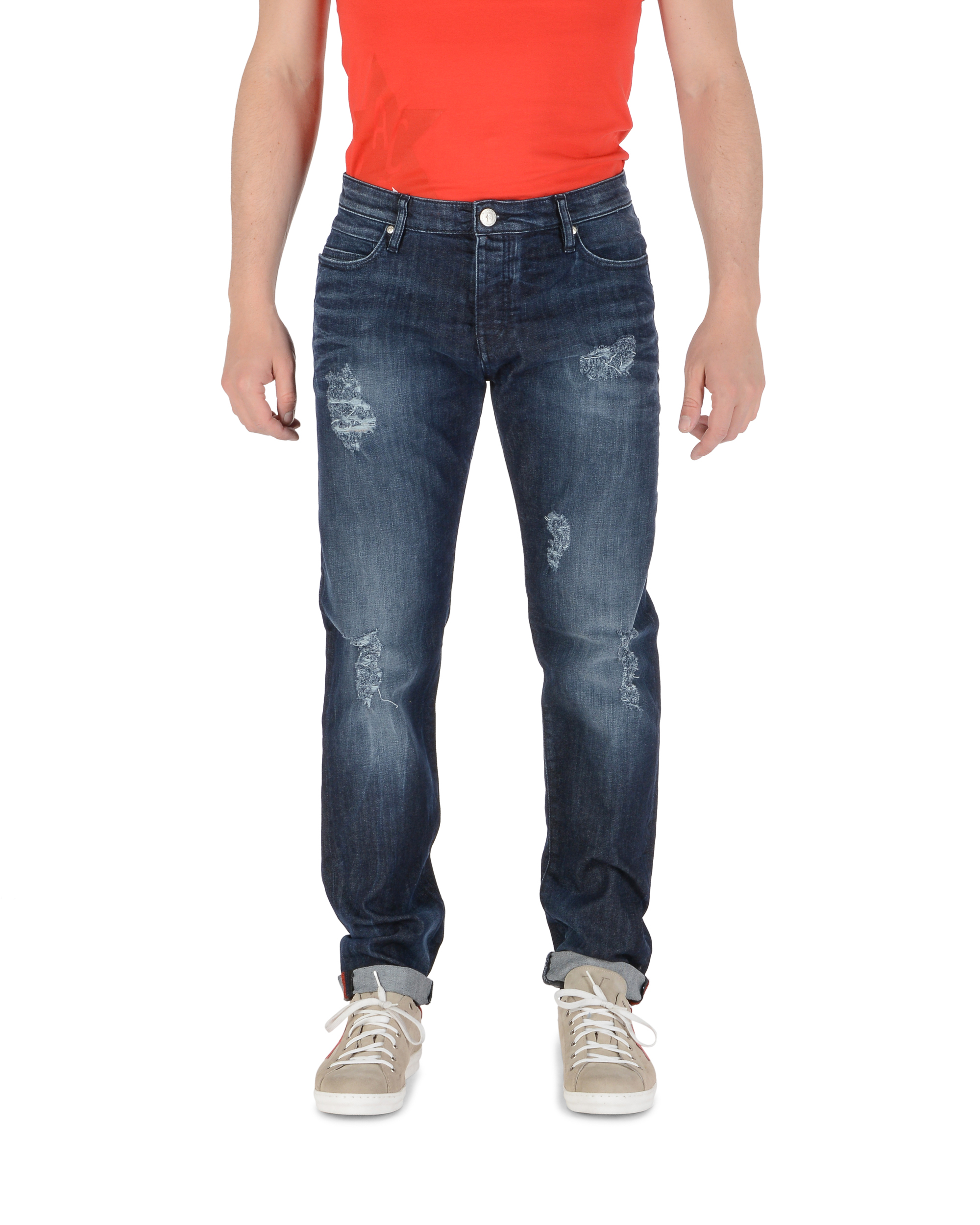 Vaqueros Andrew Charles para hombre de corte regular AN38 JAN