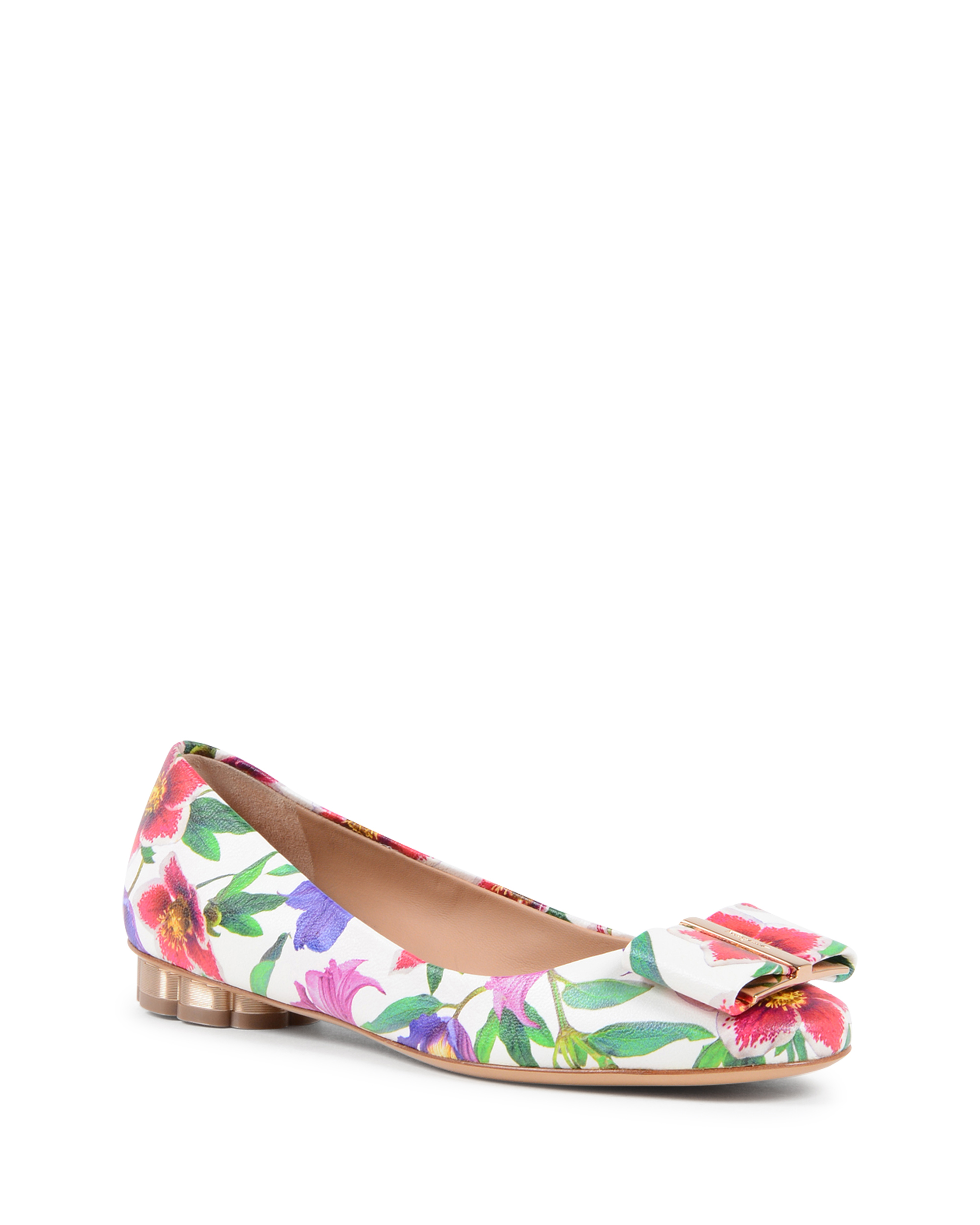 Bailarina para mujer Salvatore Ferragamo Multicolor CAPUA