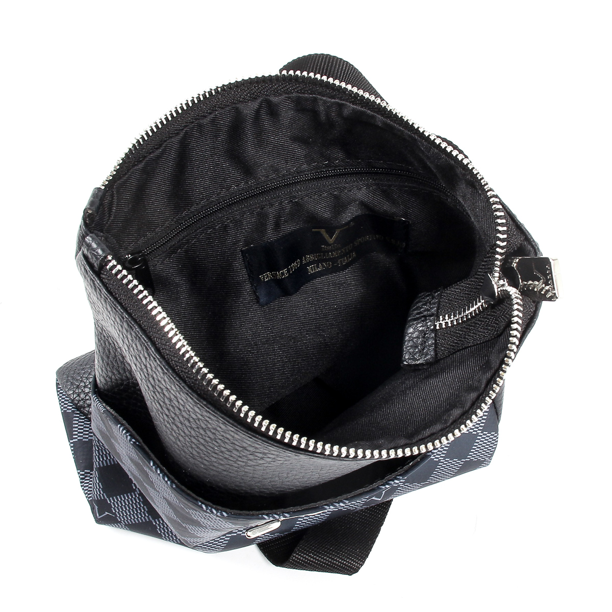 V 1969 Italia Mens Shoulder Bag Multicolor LISBONA