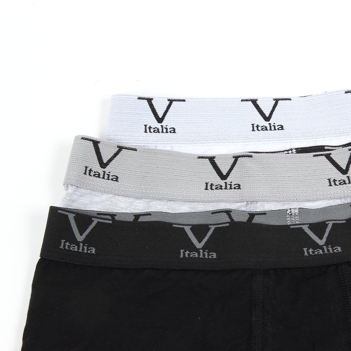 V 1969 Italia - Pack de tres calzoncillos tipo bóxer para hombre