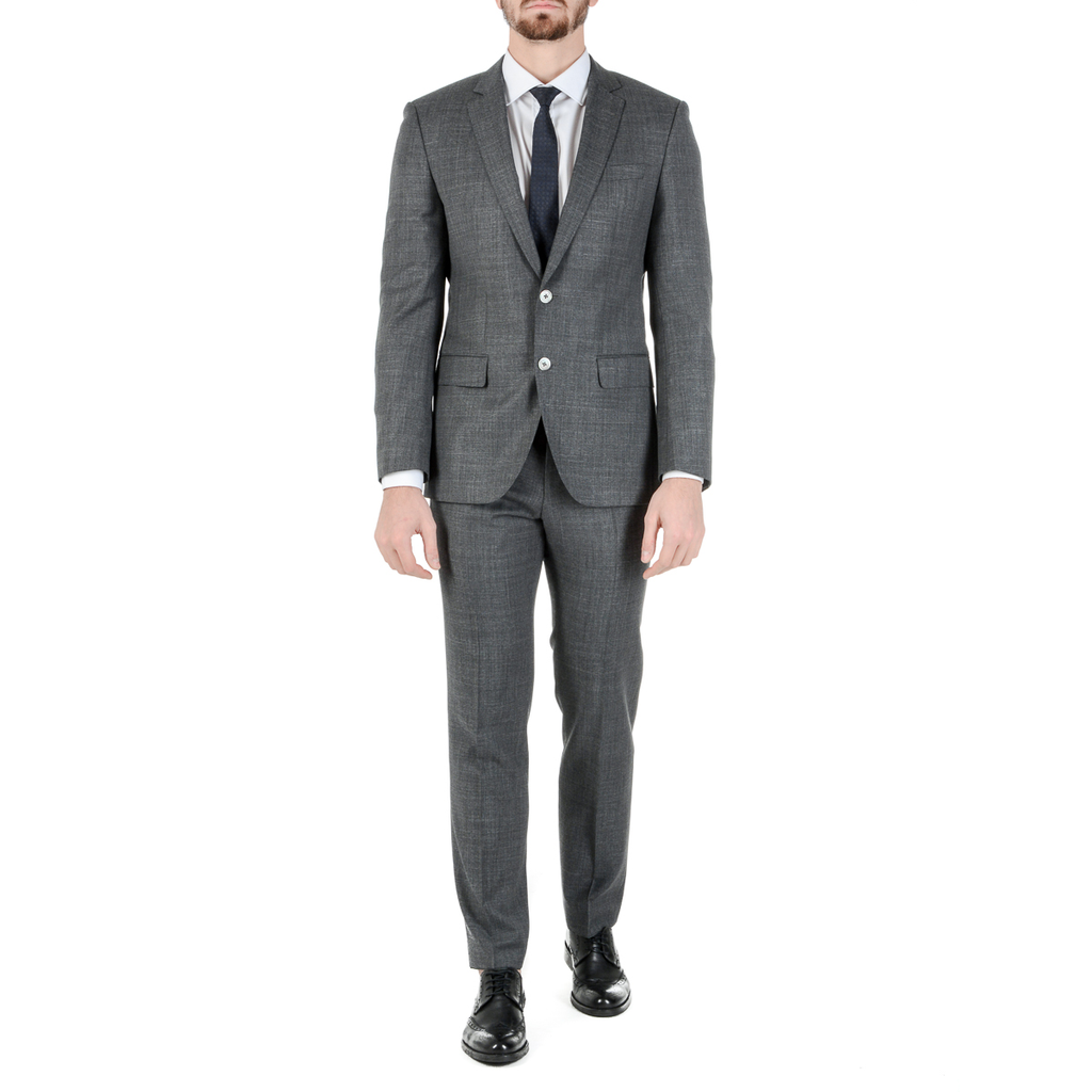 Traje Hugo Boss para hombre gris HUTSON GANDER