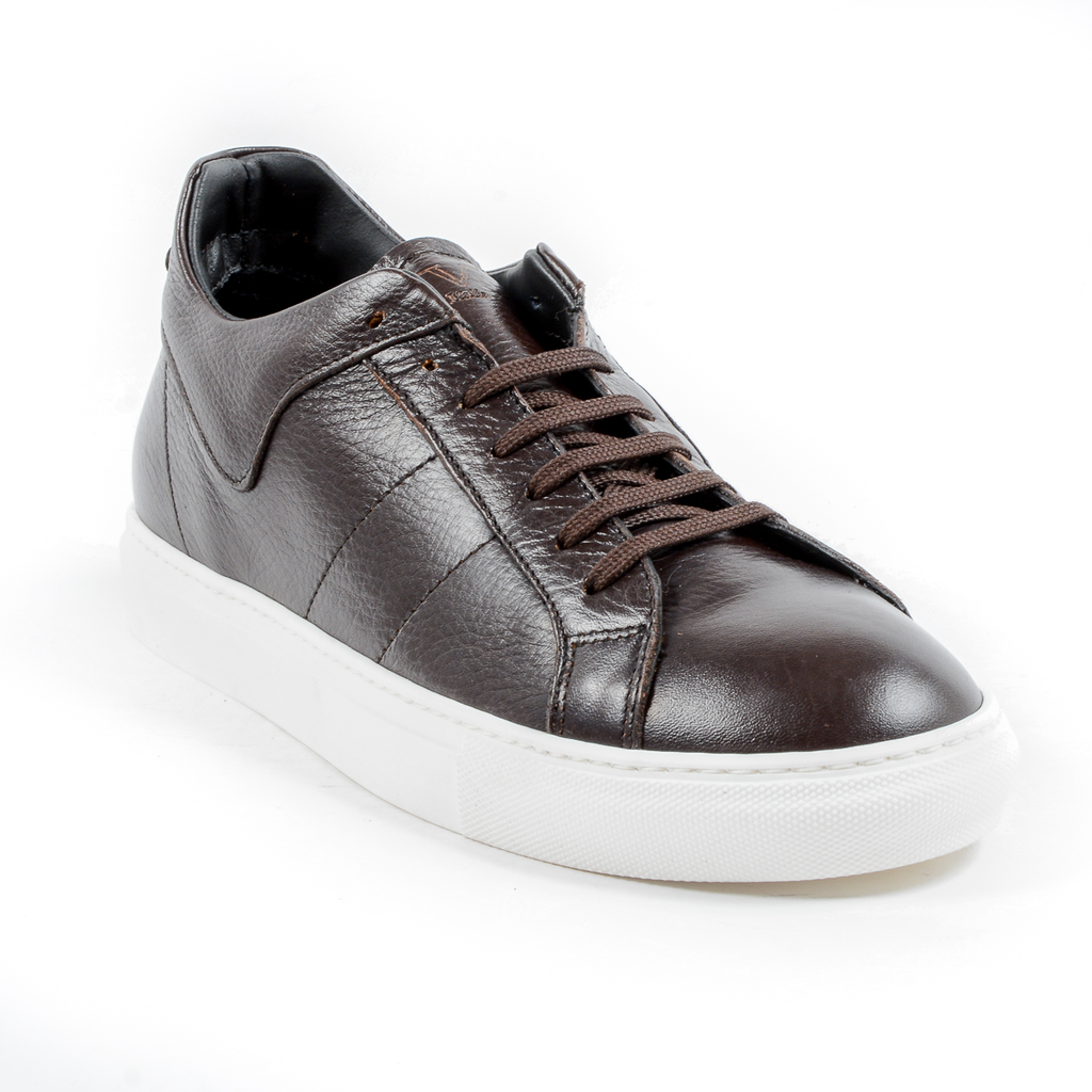 V 1969 Italia Zapatillas de hombre marrón ZENO