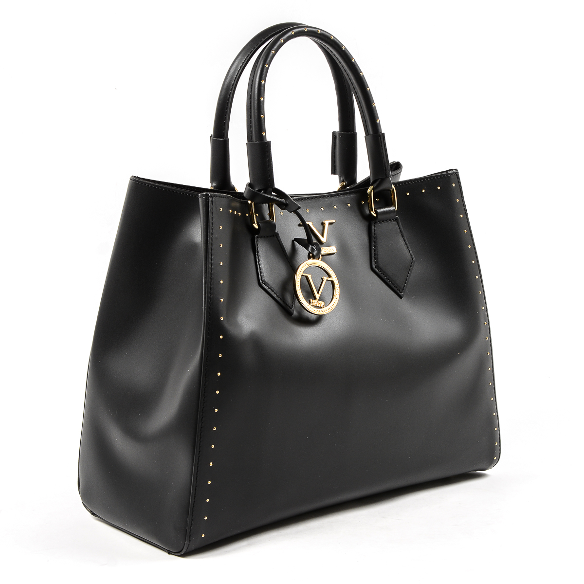 V 1969 Italia Womens Handbag Black CRETA