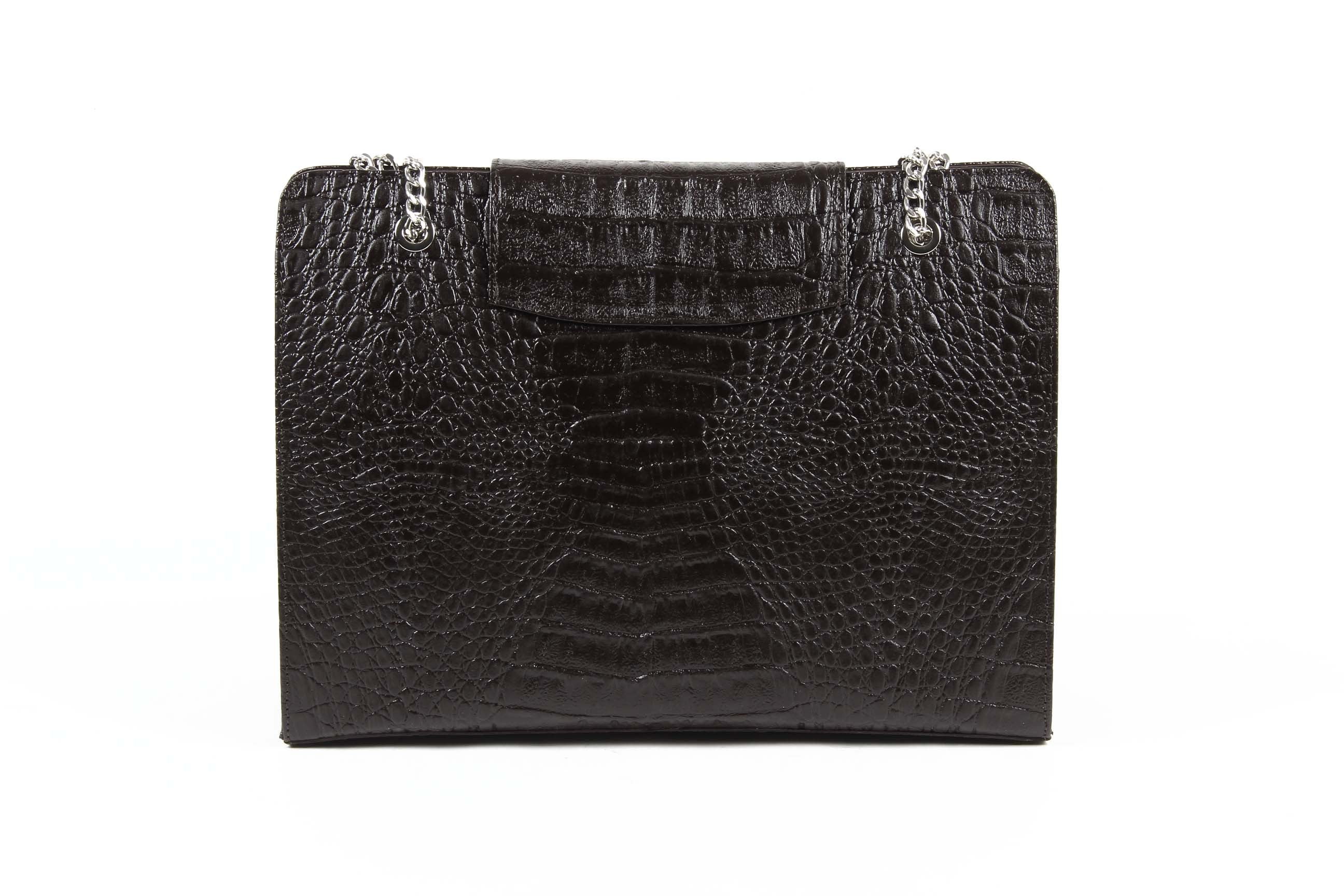 Bolso de mano para mujer V 1969 Italia ARC02 GRETA COCCO T. MORO