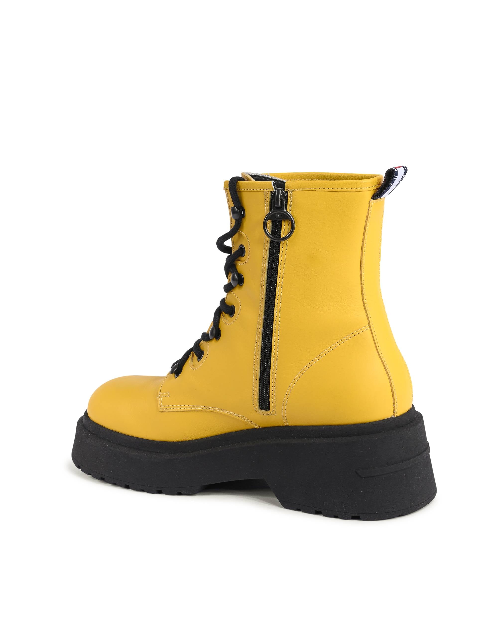 Botas Tommy Hilfiger Mujer AMARILLAS EN0EN02057ZFM