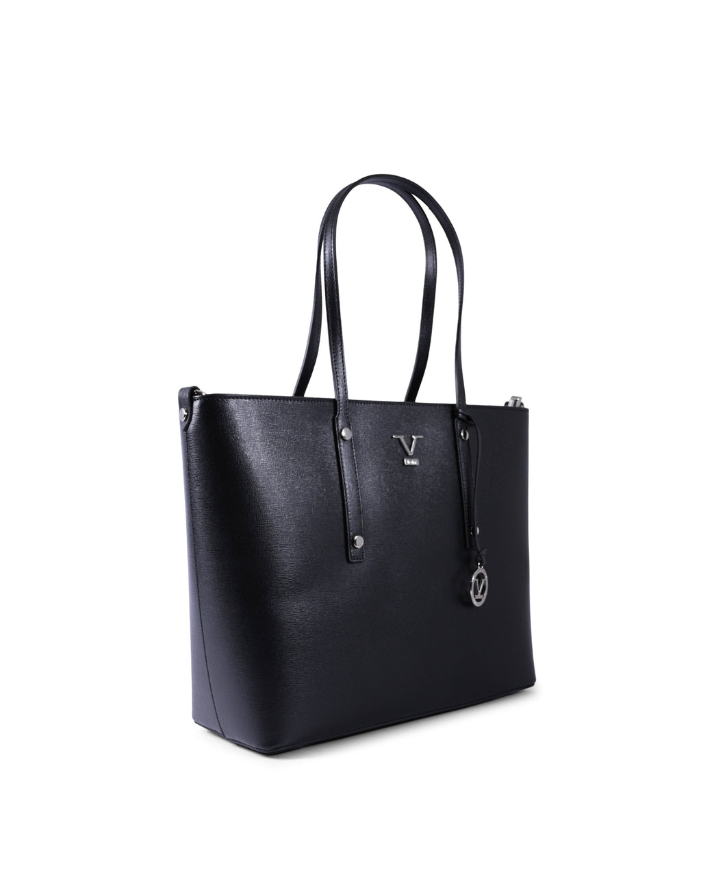 Bolso Mujer V Italia CB1070 SAFFIANO NERO