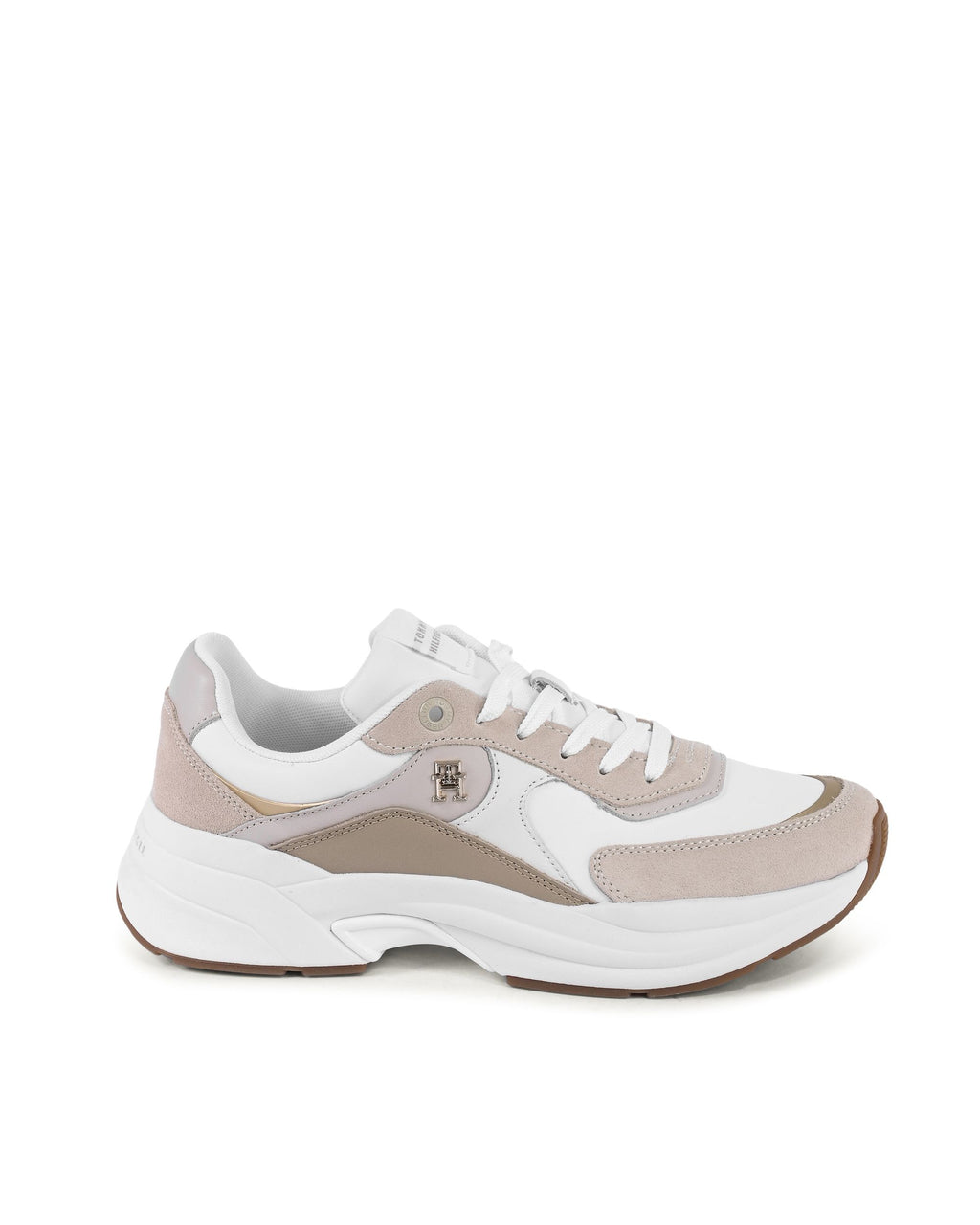 Zapatillas Tommy Hilfiger para mujer BLANCAS FW0FW07386YBS