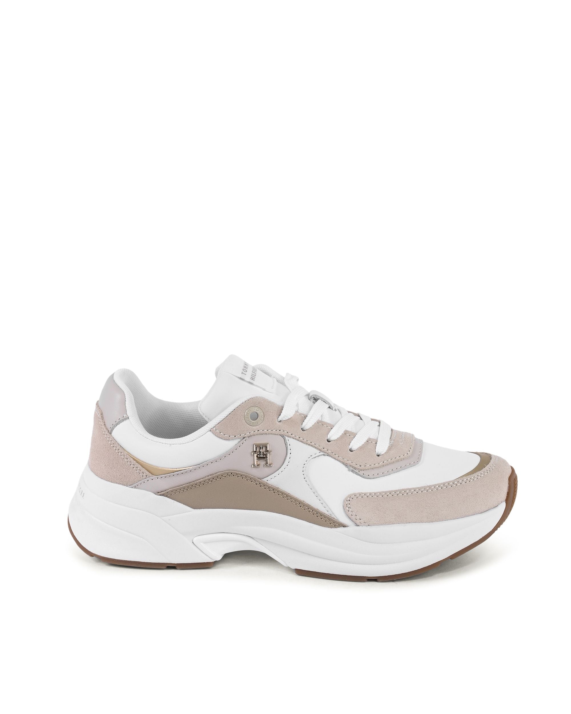 Zapatillas Tommy Hilfiger para mujer BLANCAS FW0FW07386YBS