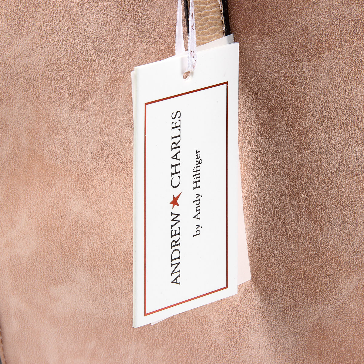 Andrew Charles Womens Handbag Pink SERINA