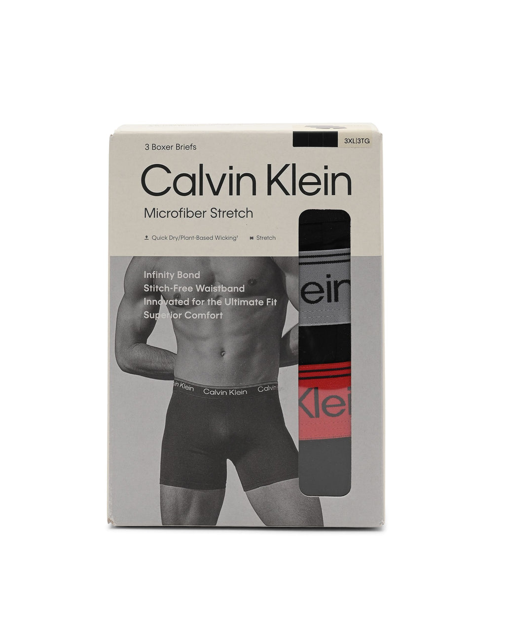 Calvin Klein Mens Boxer Brief LV00NB44100AZ