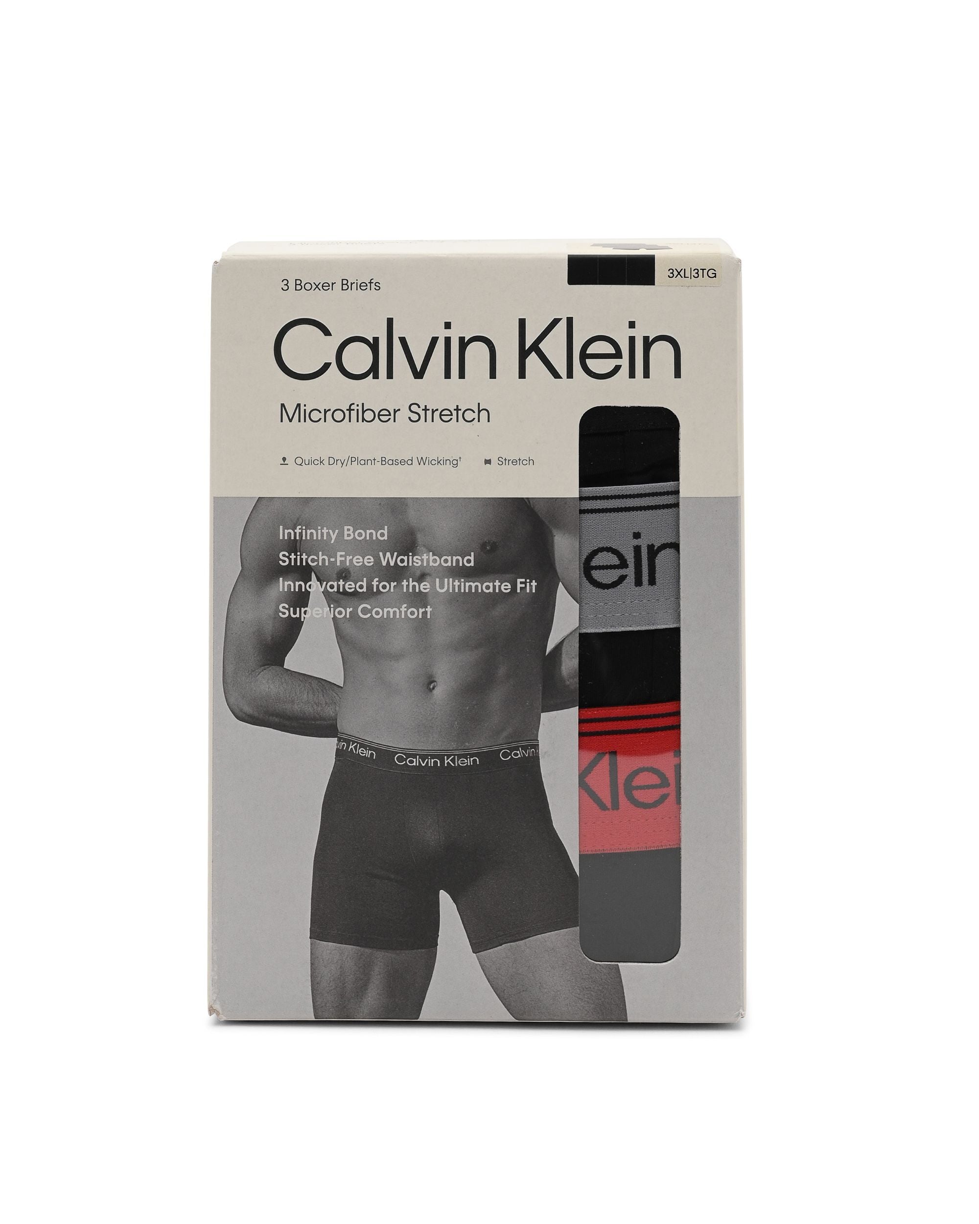 Calvin Klein Mens Boxer Brief LV00NB44100AZ
