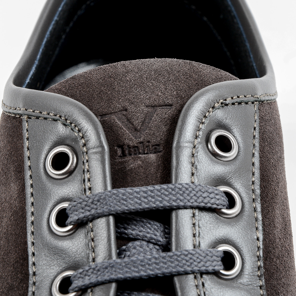 V 1969 Italia Zapatilla Hombre Gris PRATO