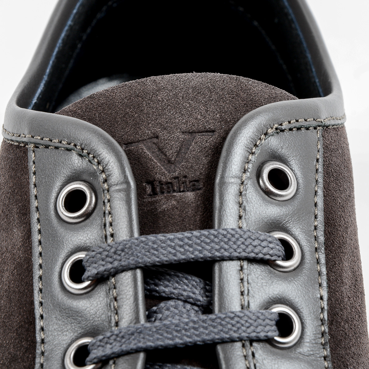 V 1969 Italia Zapatilla Hombre Gris PRATO
