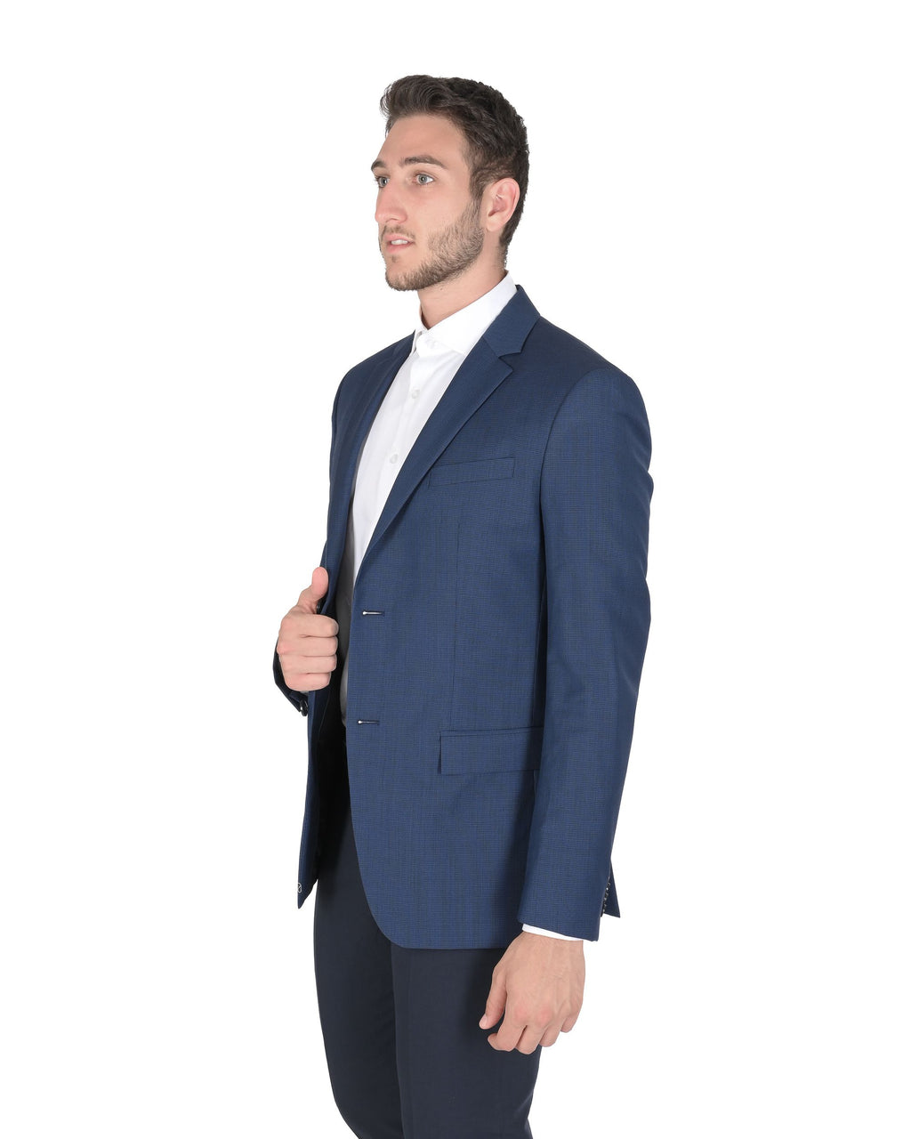 Calvin Klein Mens Blazer Blue K10K103865634