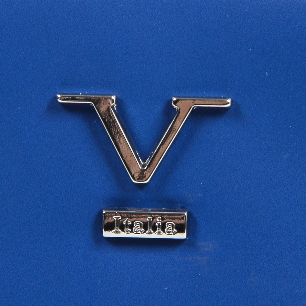 Bolso de mano para mujer V 1969 Italia V009-S RUGA BLUETTE