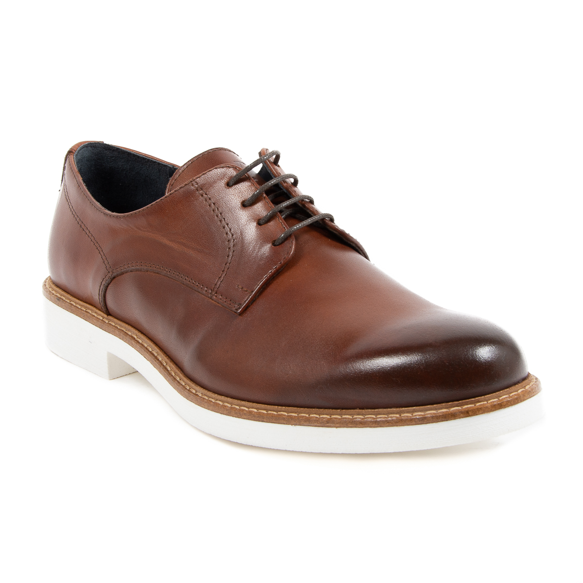 V 1969 Italia - Zapato clásico para hombre, color marrón MAX