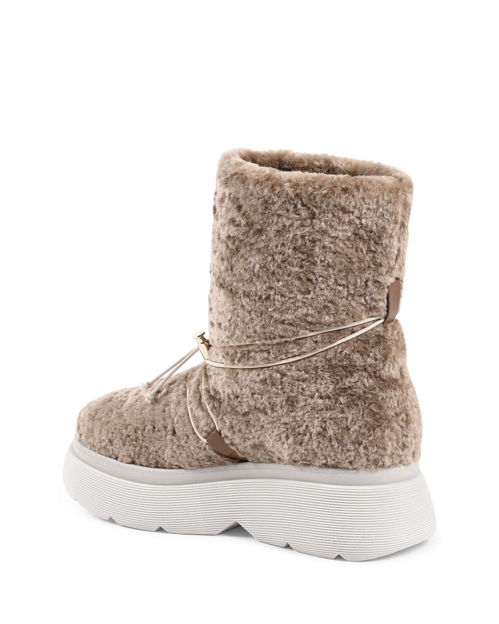 Dana Teddy - Bota corta Camel 101 