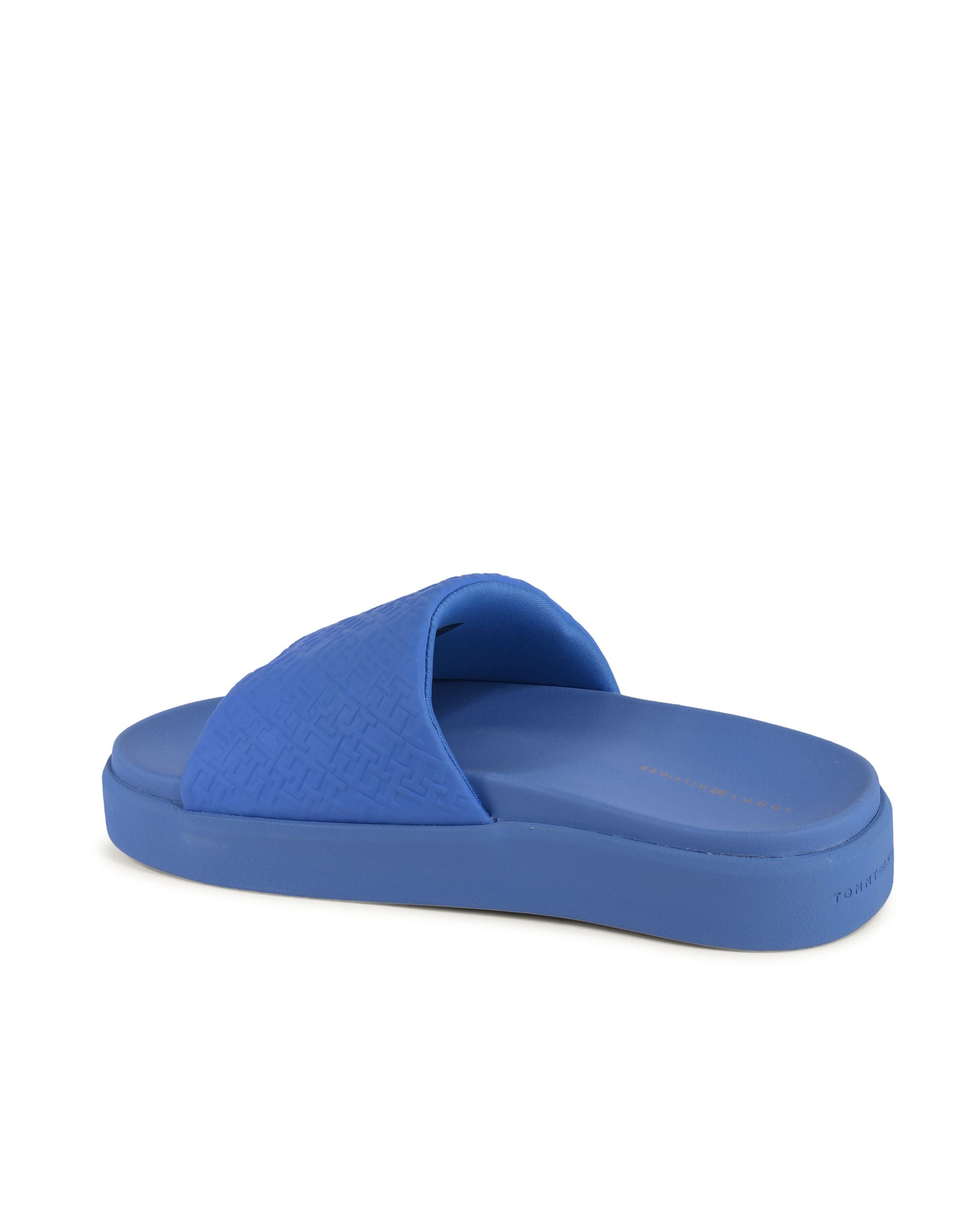 Tommy Hilfiger Womens Flip Flop Blue FW0FW06987C30