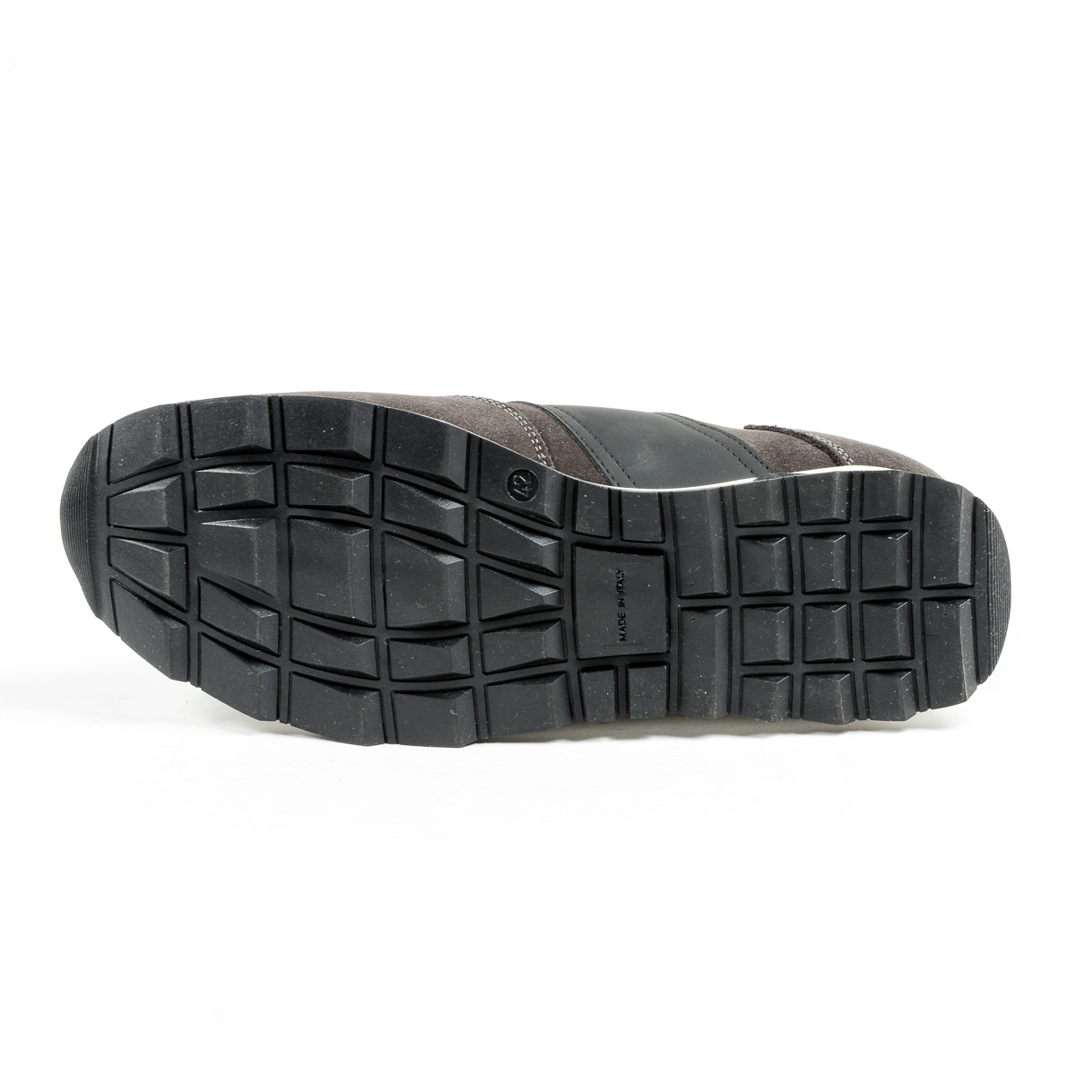 Andrew Charles Mens Sneaker Dark Grey LENNY