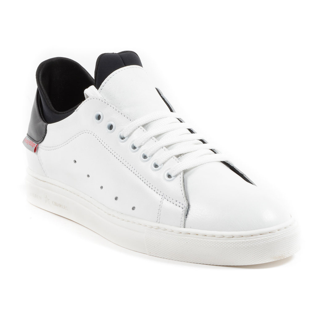 Andrew Charles Mens Sneaker White KANIE