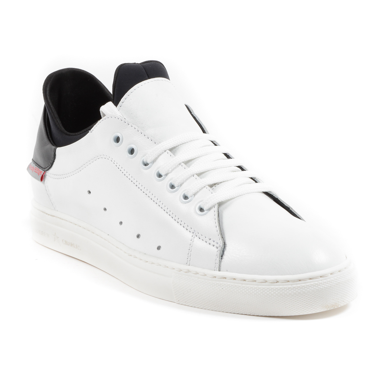 Andrew Charles Mens Sneaker White KANIE