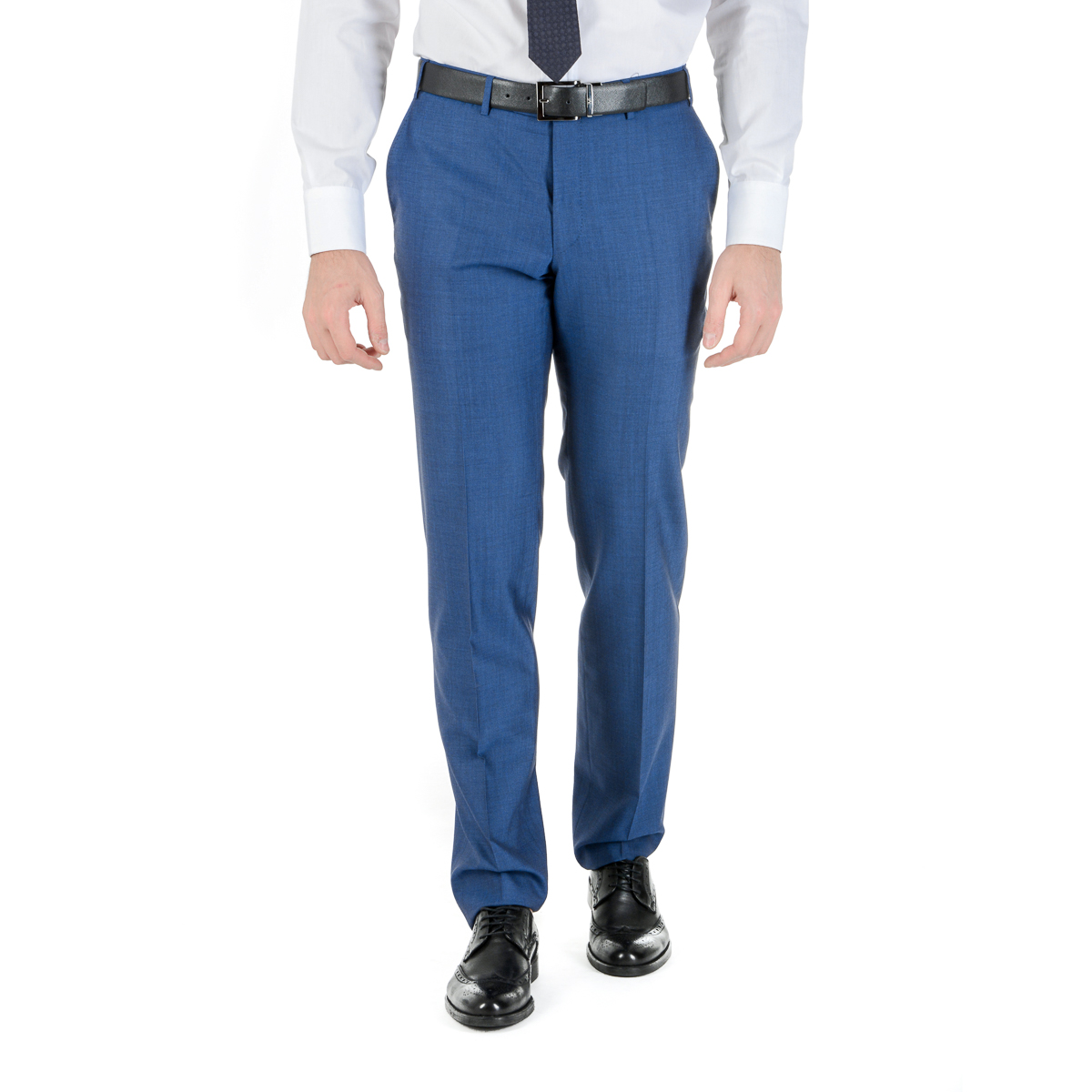 Canali Mens Suit Long Sleeves Blue