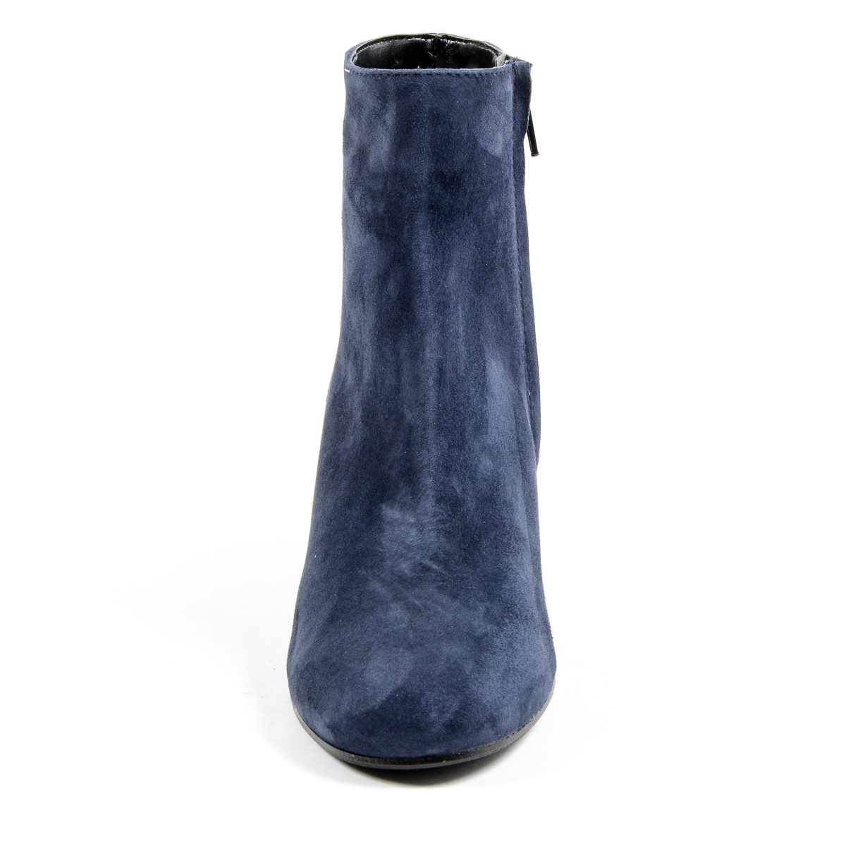 V 1969 Italia Botín de tacón para mujer Azul MAD