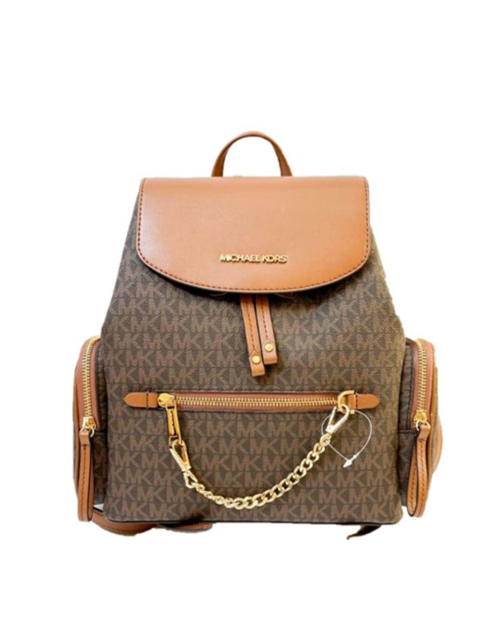 Mochila Michael Kors para mujer con cadena MD 35T1GTTB6B-200