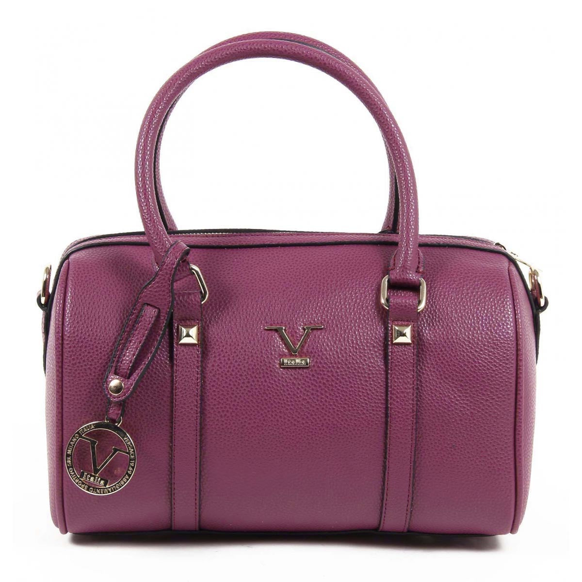 Bolso de mano para mujer V 1969 Italia VE013 PLUM
