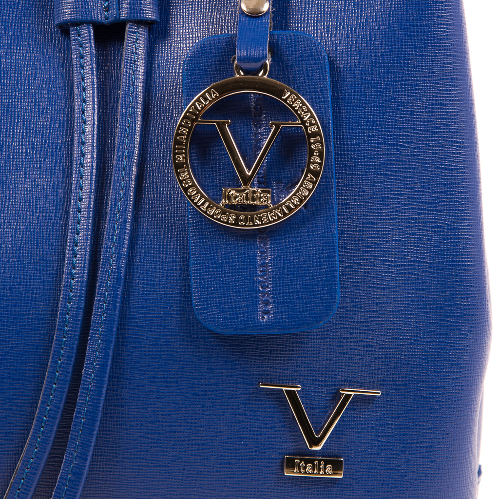 V 1969 Italia Womens Handbag Blue LINZIE