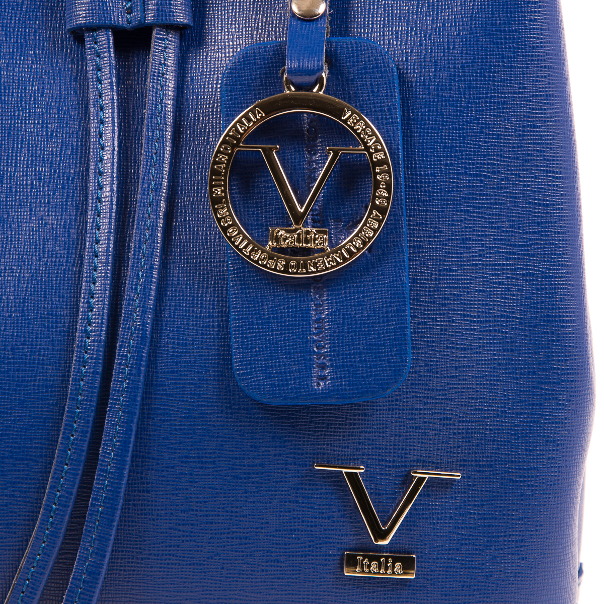 V 1969 Italia Womens Handbag Blue LINZIE