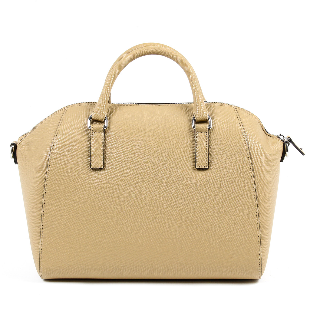 Bolso de mano Armani Jeans para mujer, color camello, 922168 7P756 11955