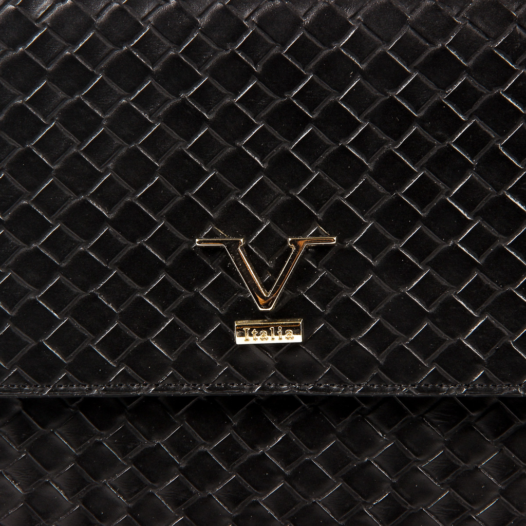 V 1969 Italia Womens Backpack Black STEFY
