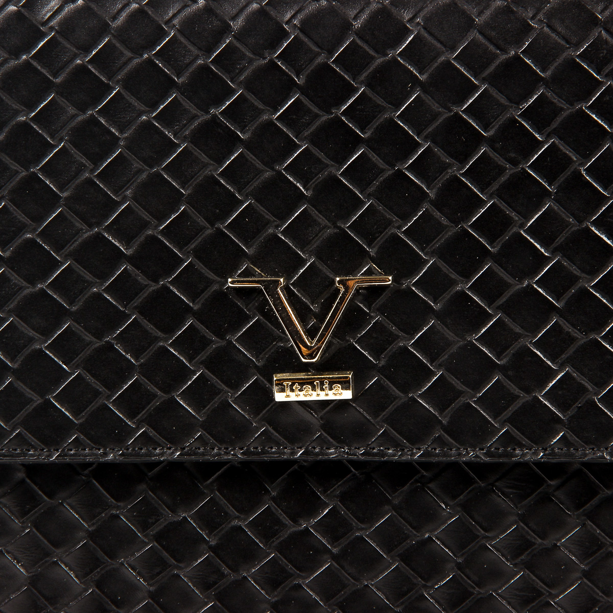 V 1969 Italia Womens Backpack Black STEFY