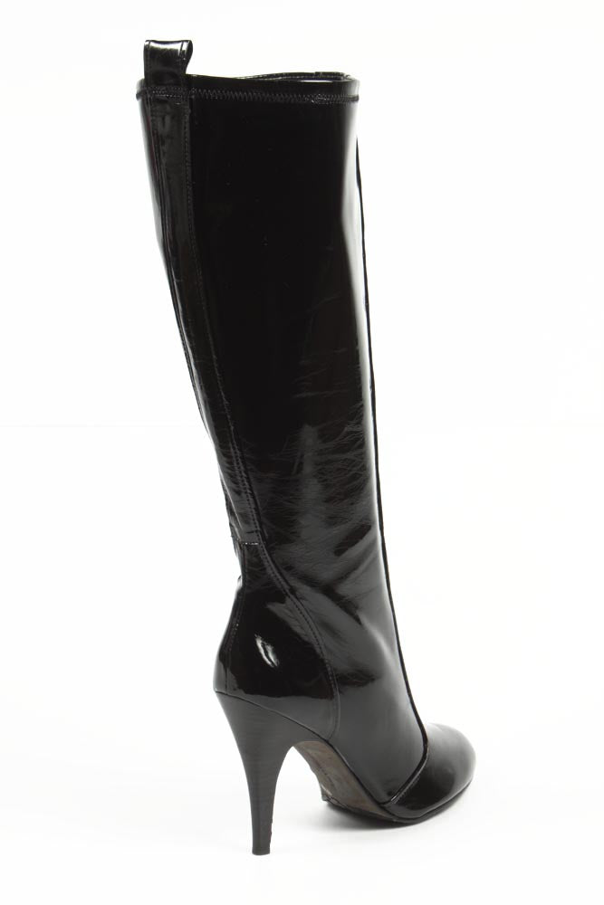 Bota alta para mujer Max Azria MA-NEJA NEGRO