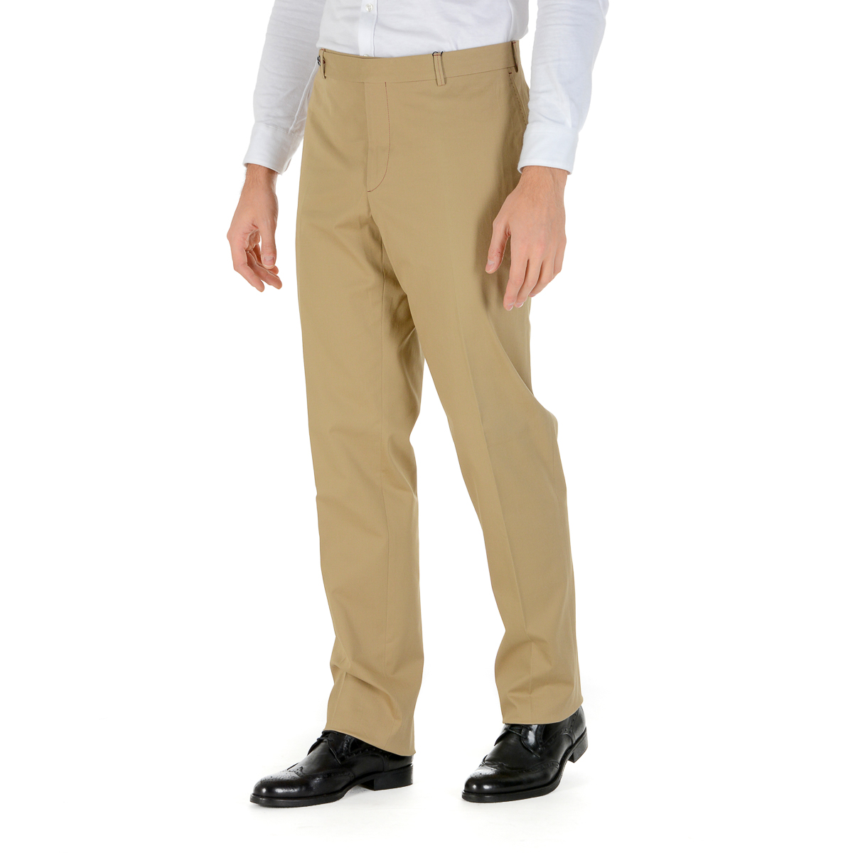 Pantalones Pal Zileri para hombre color topo