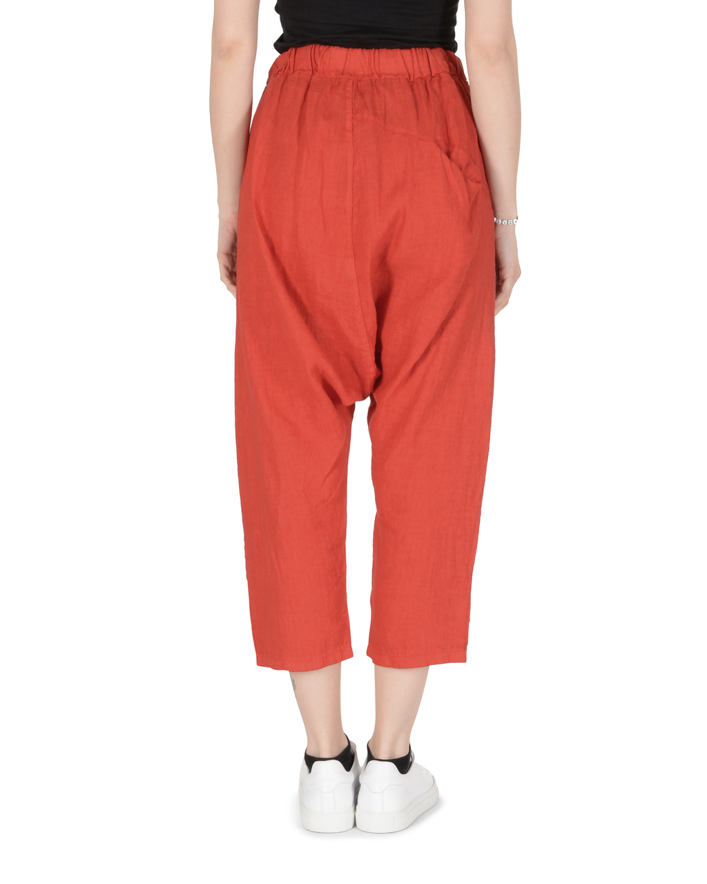 19V69 Italia Pantalones de mujer Rojo SARDEGNA RED